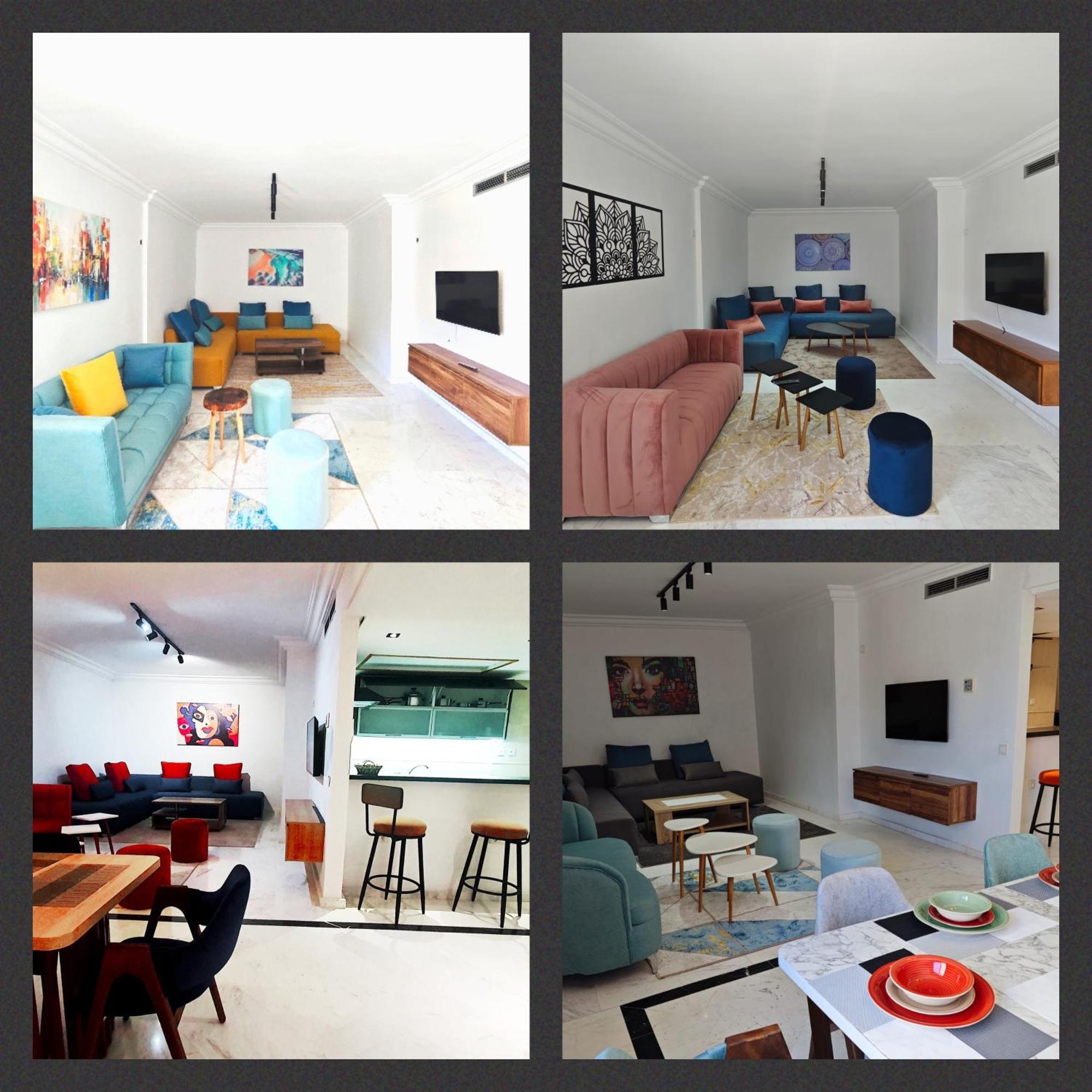 Holiday Apartments In Tanger Boulevard المظهر الخارجي الصورة