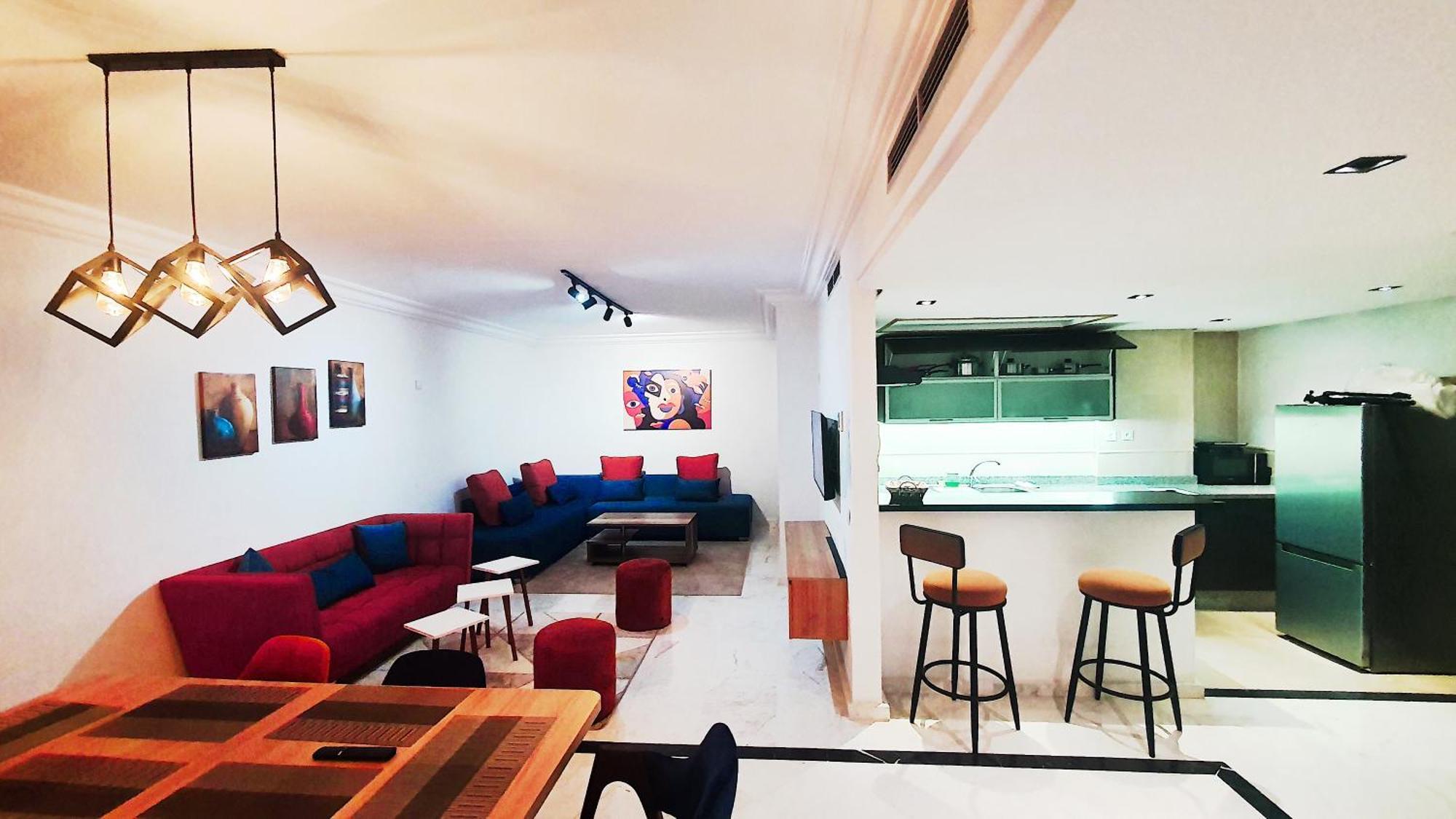 Holiday Apartments In Tanger Boulevard المظهر الخارجي الصورة