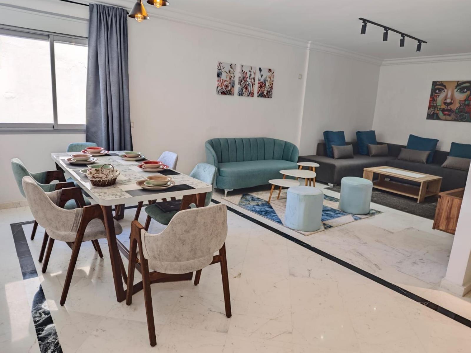Holiday Apartments In Tanger Boulevard المظهر الخارجي الصورة