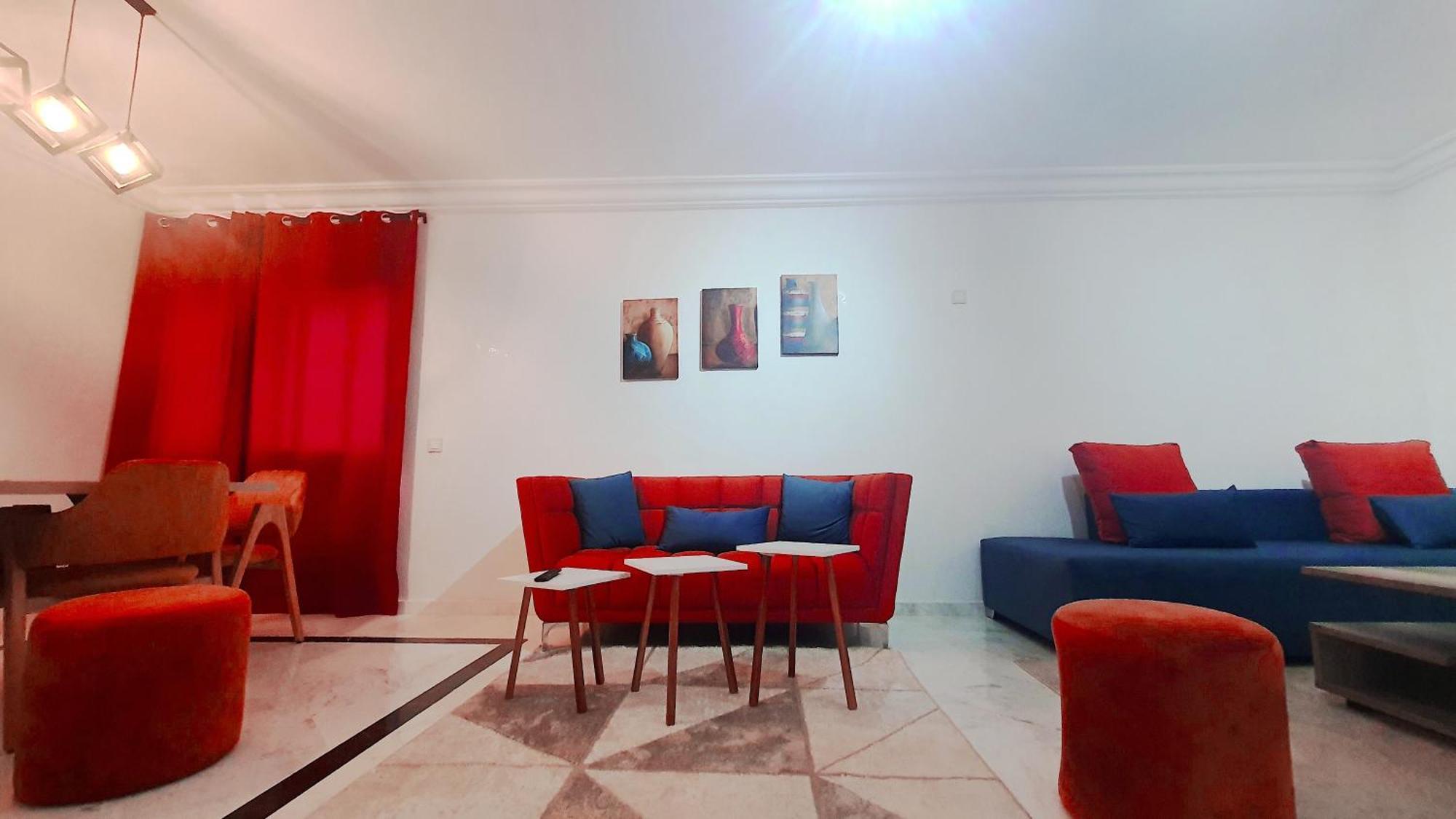 Holiday Apartments In Tanger Boulevard المظهر الخارجي الصورة